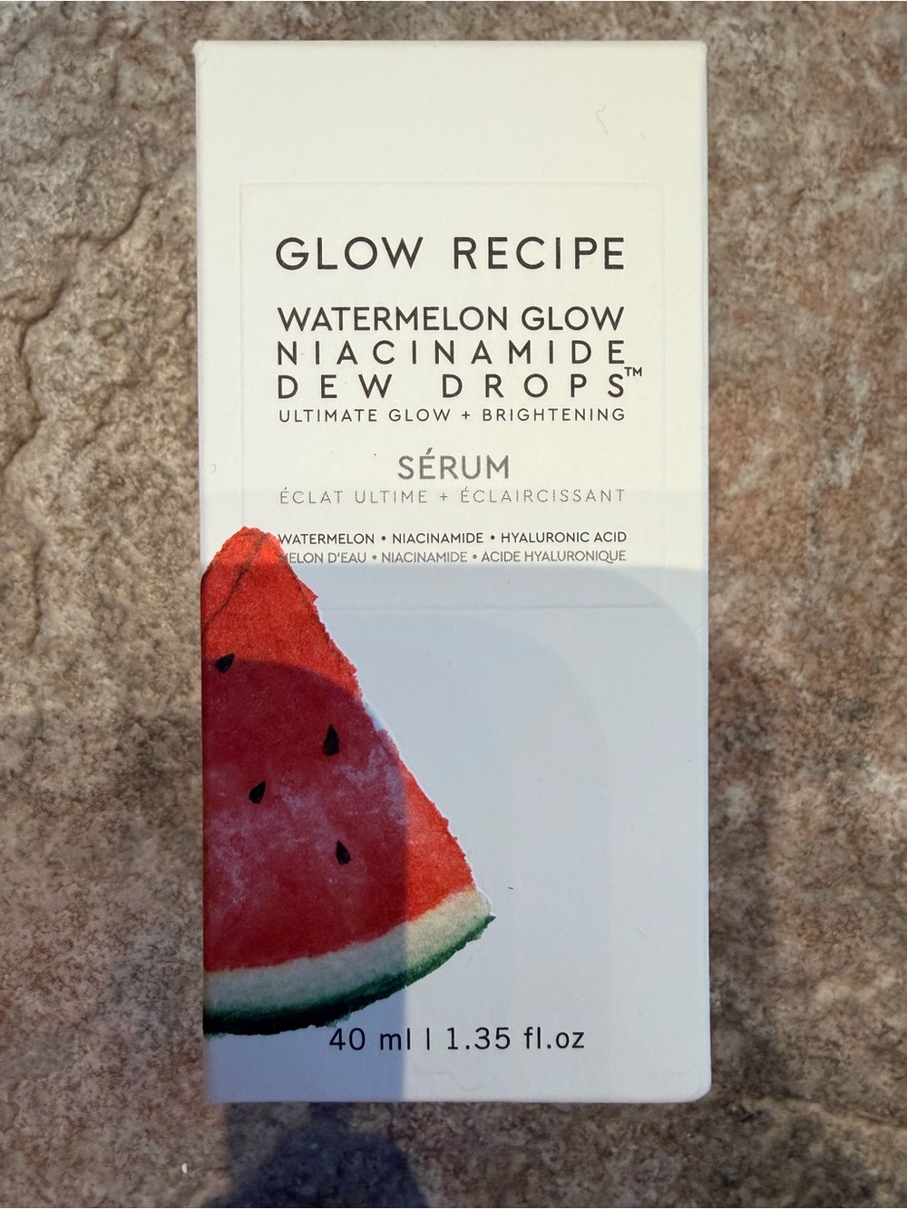 Glow Recipe Watermelon Glow Niacinamide Dew Drops Serum